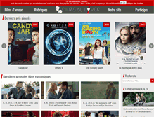 Tablet Screenshot of filmsdelover.com